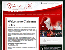 Tablet Screenshot of christmasinida.com